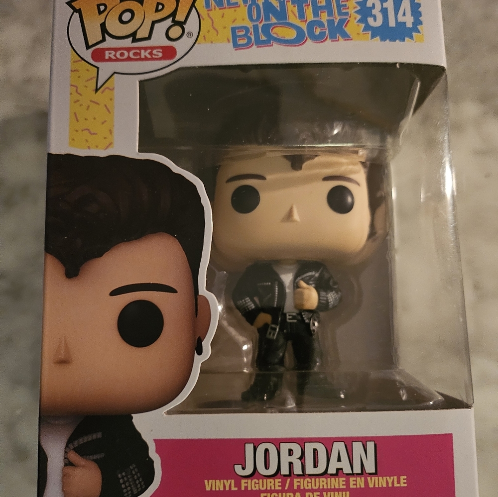 JORDAN KNIGHT VINYL POP ROCKS FIGURINE